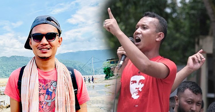 খাগড়াছড়ির ঘটনায় নীরবতার অভিযোগ এনে এনসিপি থেকে অলিক মৃ’র পদত্যাগ